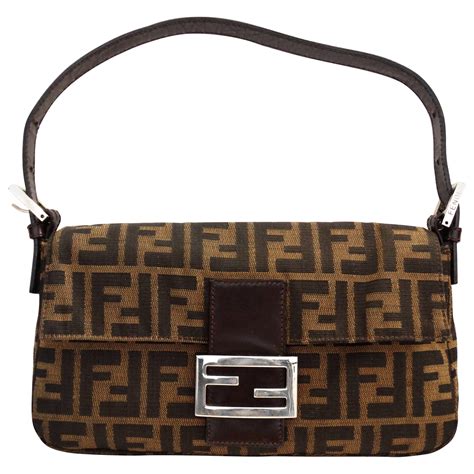 fendi baguette fur bag|fendi monogram baguette bag.